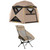 FanttikOutdoor Zeta L8 Max Camping Chair Alpha C6 Ultra Instant Cabin Tent