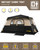 FanttikOutdoor Zeta C8 Pro Camping Tent 8 Person Instant Cabin Tent Setup in 60 Seconds with Rainfly & Windproof Portable with Carry Bag for Family Camping & Hiking, Khaki