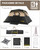 FanttikOutdoor Zeta C6 Pro Camping Tent 6 Person Instant Cabin Tent Setup in 60 Seconds with Rainfly & Windproof Portable with Carry Bag for Family Camping & Hiking, Khaki