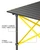 FanttikOutdoor Zeta C8 Pro Max Instant Cabin Tent & FanttikOutdoor Zeta V11 Pro Large Camping Table