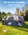 FanttikOutdoor Zeta C8 Apex Camping Tent, 8 Person Instant Cabin Tent Setup in 60s, Family Tent with Carry Bag for Family Camping & Hiking, Waterproof, Upgraded Ventilation