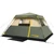 FanttikOutdoor Zeta C6 Pro Camping Tent 6 Person Instant Cabin Tent Setup in 60 Seconds with Rainfly & Windproof Portable with Carry Bag for Family Camping & Hiking, Upgraded Ventilation, Green