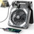 KITWLEMEN Solar Camping Fan with Lantern - Rechargeable Battery Operated Fan, 18H Run Time Max, 4 Speeds, 8H Timer, 90° Adjustable Portable Desk Fan for Hurricane, Power Outage, Outdoor Use