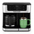 Dual Brew Coffee Maker | 12 Cup Glass Carafe & Single Serve K-Cup Combo