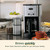 12 Cup Brew Central Maker Coffee Maker, Black Stainless Stee