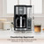 Drip Coffee Maker | Programmable 14Cup Glass Carafe, Brew Classic & Rich