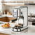 Electactic Espresso Machine 20 Bar, Compact Espresso Coffee Maker