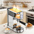 Electactic Espresso Machine 20 Bar, Compact Espresso Coffee Maker