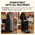 Single Serve Coffee Maker with 30 Descaler Cleaner Tablets
