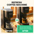 Single Serve Coffee Maker with 30 Descaler Cleaner Tablets