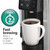 12 Cup Drip and Single Serve Hot & Iced Coffee Maker with Movable 60 oz.