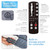 COMFIER Full Body Massage Mat with Movable Neck Pillow, Back Massager with 10 Vibrating Motors & 4 Heat Level
