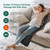 Full Body Massage Mat Pad for Bed, Massage Chair Pad with 10 Vibration Motors & 5 Massage Modes