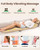 Heycool Massage Mat Full Body, Back Massager with Heat and Vibration, Massage Chair Pad