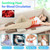 Full Body Massage Mat, 3D Body Stretching & Lumbar Traction, Back Heating, Traction Up & Down, Curve Stretch, Twist Left & Right