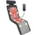 Vibration Full Body Massage Mat for Sofa, Recliner,Bed, Deep Kneading Back Massage Pad with Foldable & Flexible Pillow