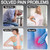 Full Body Stretching Massage Mat with Airbags. 3D Lumbar Traction - Neck, Back, Waist, Hip Relaxation & Pain Relief