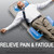 Full Body Stretching Massage Mat with Airbags. 3D Lumbar Traction - Neck, Back, Waist, Hip Relaxation & Pain Relief