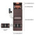 Full Body Vibrating Massage Mat w/Heating - 10 Motors, 3 Strength