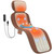 Full Body Massage Mat with 3 Heating Zones, Head & Neck Support Pillow