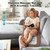 Full Body Massage Mat with 3 Heating Zones, Head & Neck Support Pillow