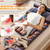 Beloving Full Body Massage Mat with Heat and Vibration, 10-Node Back Massager with Foot Roller & Neck Pillow