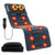 Full Body Massage Mat with Heat & Detachable Neck Pillow - 10 Motors, 9 Speeds, 9 Modes for Neck & Back Pain Relief