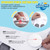 Portable Spa Bubble Bath Massager with Upgraded Powerful Suction Cup, Electric Air Pump, Pillow and Remote Control