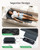 Heycool Full Body Massage Mat with Heat [2026 Upgraded], 10-Motor Vibration Massage Pad for Chair Bed Sofa, 2 Heat Levels