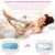 Electric Bubble Massage Mat Portable Massage for Bathtub Bubble Bath Mat Tub Spa Massager with Pillow