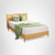 EGOHOME Full Size Memory Foam Mattress, 8 Inch Bed Mattress in A Box with Cooling Green Tea Gel, Pressure Relief with Medium Firm Support