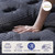 14 Inch Hybrid King Mattress In A Box, Cooling-Gel Memory Foam & Pocket Springs, Back Pain, Extra Edge Support