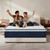 King Mattress,14 Inch King Size Mattresses in a Box, Hybrid Pocket Spring Mattress with CertiPUR-US Certified Foam