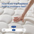 Hybrid Mattresses Full in a Box, Medium Firm Feel Memory Foam and Individual Pocket Springs Fiberglass Free Bed Matress Breathable