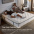 DCOOLAULTRA Full Size Mattress 12 Inch,Medium Plush Hybrid with Memory Foam& Individually Wrapped Pocket Coils for Support