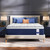 Firm Queen Mattress 14 Inch - Hotel Collection Hybrid Mattress with 7-Zone Support for Spinal Alignment, Extra Back & Hip Support