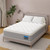 Sleepmax Queen Mattress 14 Inch - Hotel-Collection Hybrid Mattress Pain Relief - Extra Lumbar & Hip Support