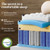 Queen Mattress 12 Inch,Medium Firm Hybrid Queen Size Mattress in a Box, Memory Foam with Individual Pocket Springs