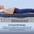 Serta Perfect Sleeper Ultimate 14.5" Twin Mattress - Medium Pillow Top, Cooling Gel Memory Foam, Pocket Innersprings for Motion Isolation