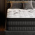 PUBPLON King Size Mattress 14 Inch Hybrid King Mattress Euro Top Medium Firm for Back & Lumbar Support [New Version]