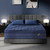 King Mattress Medium Plush - 14 Inch Memory Foam Hybrid Mattress Strong Edge Support