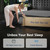 14 Inch Luxury Hybrid Queen Mattress in a Box, Gel Memory Foam Mattress with Pocket Springs, Pressure Relief, Cooling Sleep