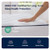 Avenco 6 Inch Twin Mattress, Foam and Spring Hybrid Mattresses in a Box, Medium Soft, Breathable Fabric & Adaptive Support