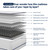 Avenco 6 Inch Twin Mattress, Foam and Spring Hybrid Mattresses in a Box, Medium Soft, Breathable Fabric & Adaptive Support