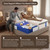 12 Inch Hybrid Queen Mattress in a Box with Memory Foam and Zoned Support Spring,Motion Isolation