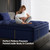 HANNA & YANNA Queen Mattress 14 Inch, Queen Size Mattresses in a Box Hybrid Medium Feel Memory Foam and Individual Pocket Springs