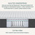 Beautyrest Silver BRS900 12” Extra Firm Queen Mattress, Cooling Technology, Supportive, CertiPUR-US