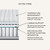 Beautyrest Silver BRS900 12” Extra Firm Queen Mattress, Cooling Technology, Supportive, CertiPUR-US