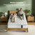 Queen Mattress, 14 Inch Hybrid Matress with Memory Foam & Individual Pocket Springs
