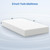 Yaheetech 8 Inch Twin Mattress 3 Foam Layer Cooling Gel Memory Foam Mattresses, Green Tea for Fresher Sleep